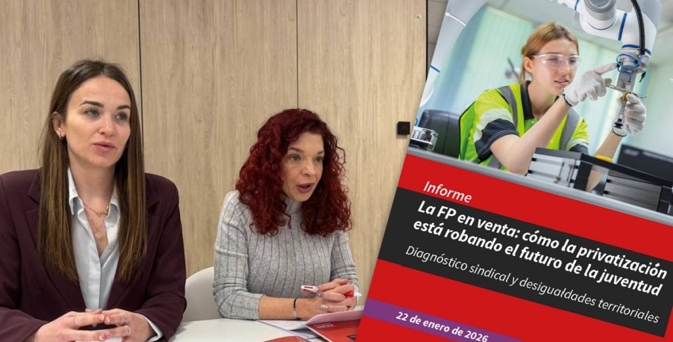 (Archivo, enero 2026) Foto: CCOO Aragón