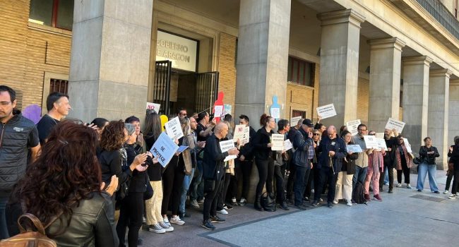 Profesionales del sector alzan la voz “La infancia y adolescencia están desprotegidas” Zaragoza 2