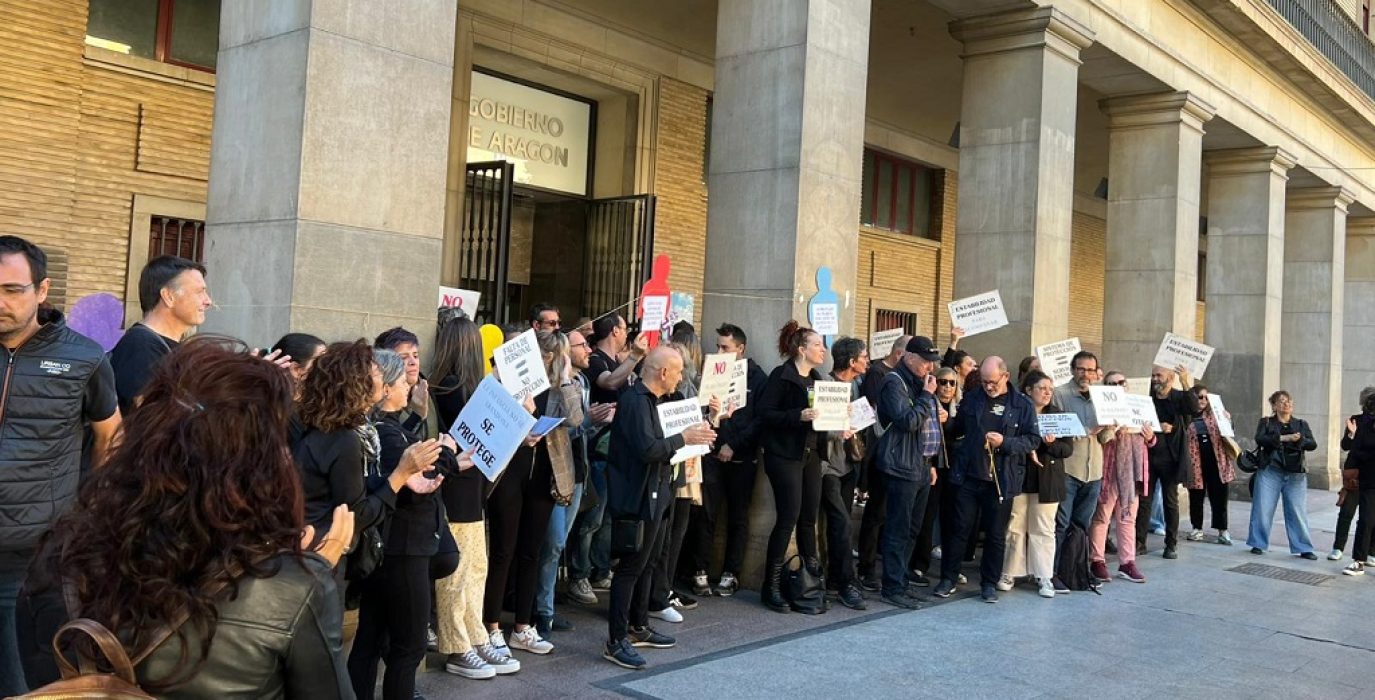 Profesionales del sector alzan la voz “La infancia y adolescencia están desprotegidas” Zaragoza 2