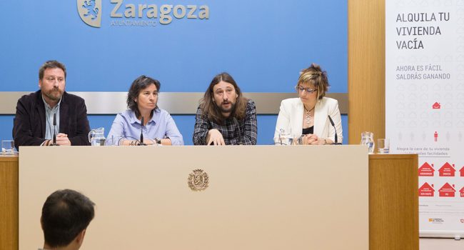 Presentación del Programa de Captación y Movilización de Vivienda Vacía. Foto: Miguel Gracia García