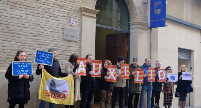 STEPA advierte que la DGA “de Azcón deja desprotegido a quien denuncie casos de corrupción”