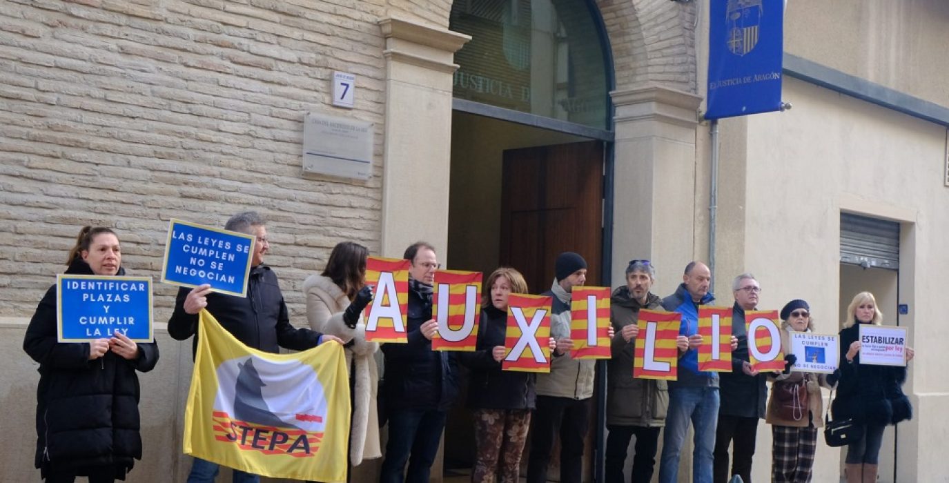 STEPA advierte que la DGA “de Azcón deja desprotegido a quien denuncie casos de corrupción”