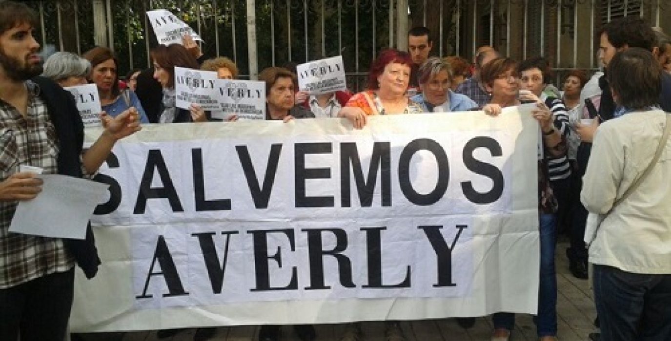 Protesta o chueves contra l’esboldregue.