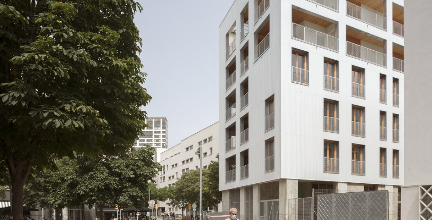 Proyecto La Balma - Sostre Civic | Imagen: Milena Villalba / REAS Aragón