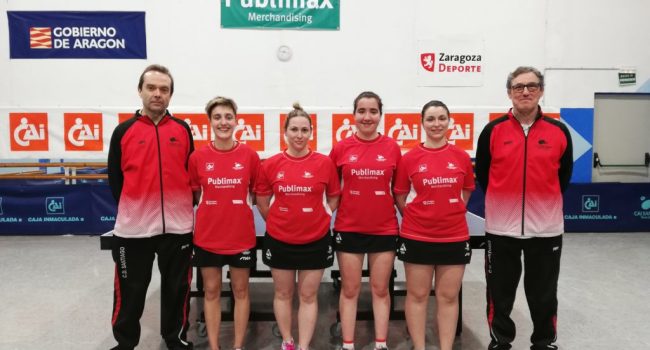 Publimax CAI Santiago a la fase de ascenso a División de Honor femenina. Foto: CN Helios