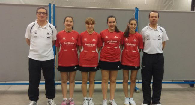 Publimax CAI Santiago de Primera Nacional femenina.