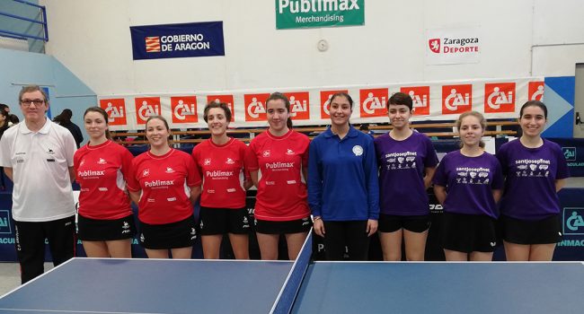 Publimax CAI Santiago de Primera femenina ante Eivissa.