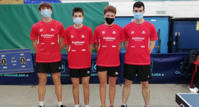 El equipo del Publimax CAI Santiago de Segunda División estatal.
