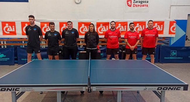 El equipo del Publimax CAI Santiago, segundo en división de honor estatal
