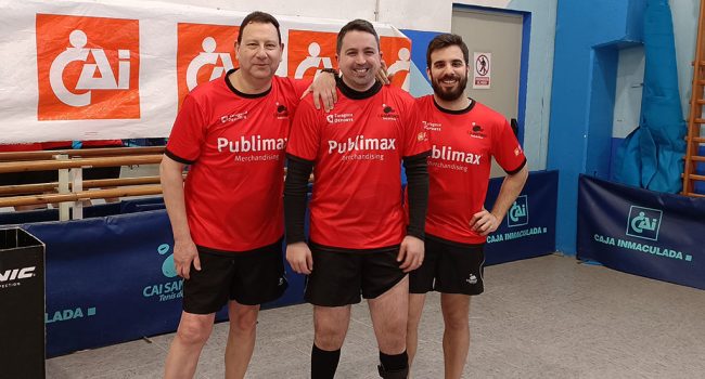 tres jugadores del publimax