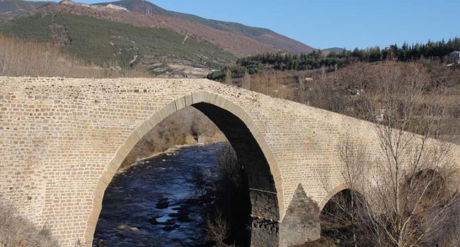 Puente de San Miguel.