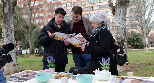 Pueyo denuncia “la especulación del PP destinando suelo de equipamientos públicos a vivienda”