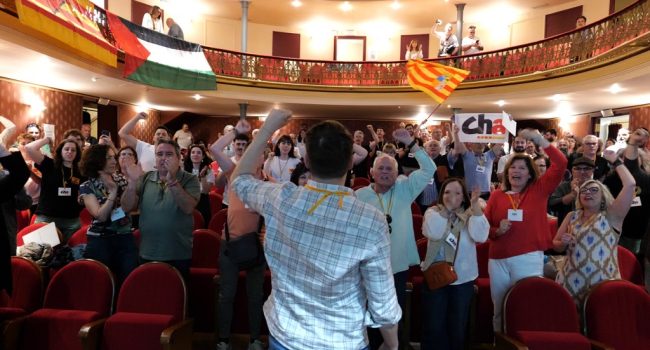 Pueyo, elegido presidente nacional de CHA, para construir “la alternativa aragonesista de izquierdas”