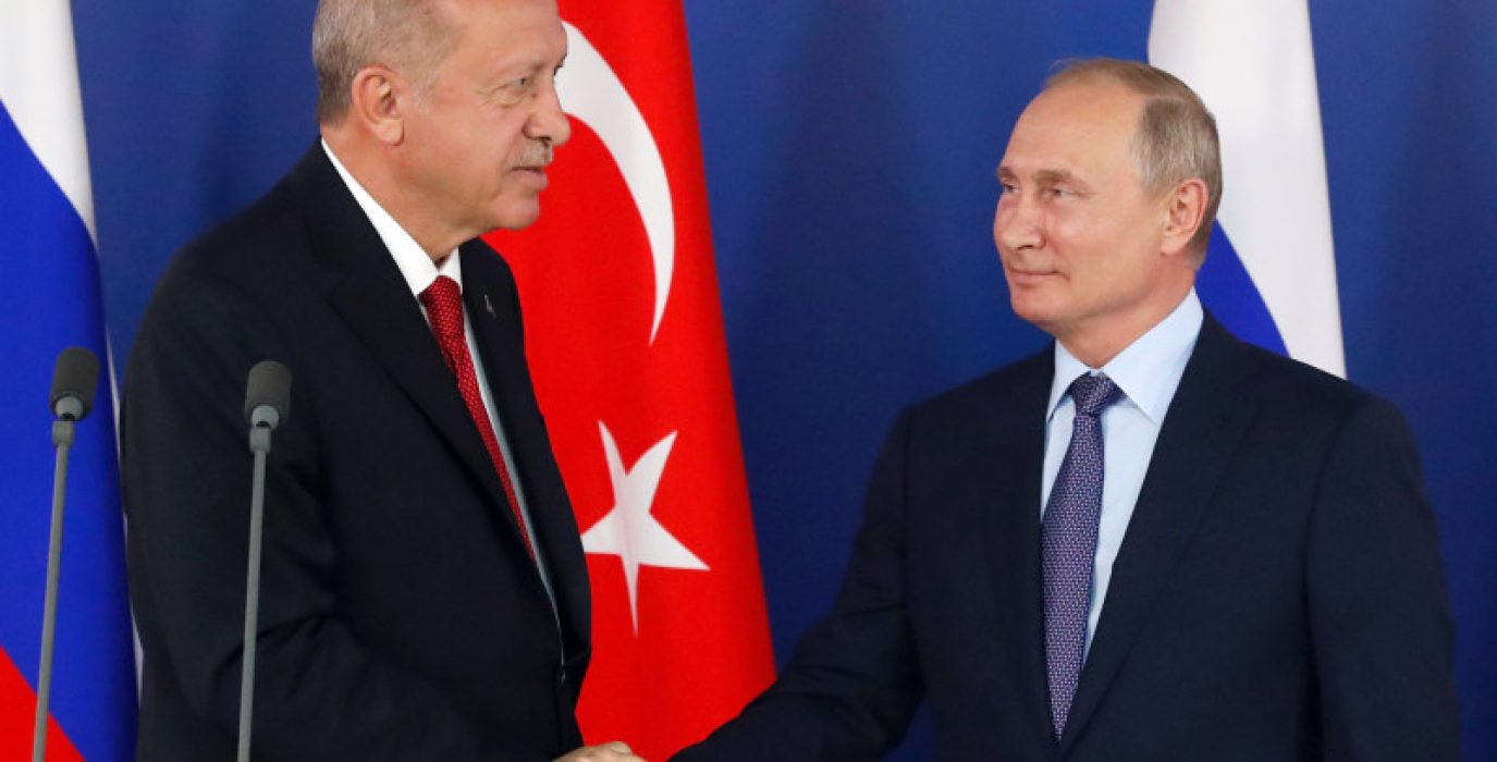 Putin sella con Erdogan la traición al pueblo kurdo.
