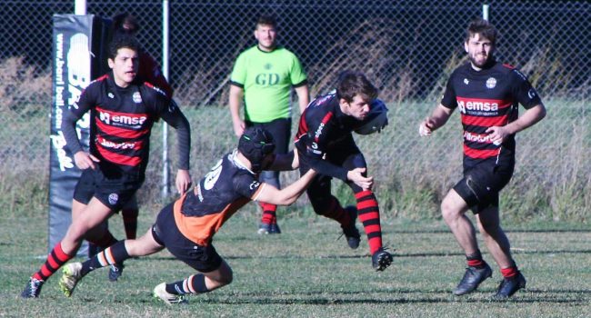 Partido del Químic de Barcelona contra el Quebrantahuesos | Foto: Quebrantahuesos Club de Rugby