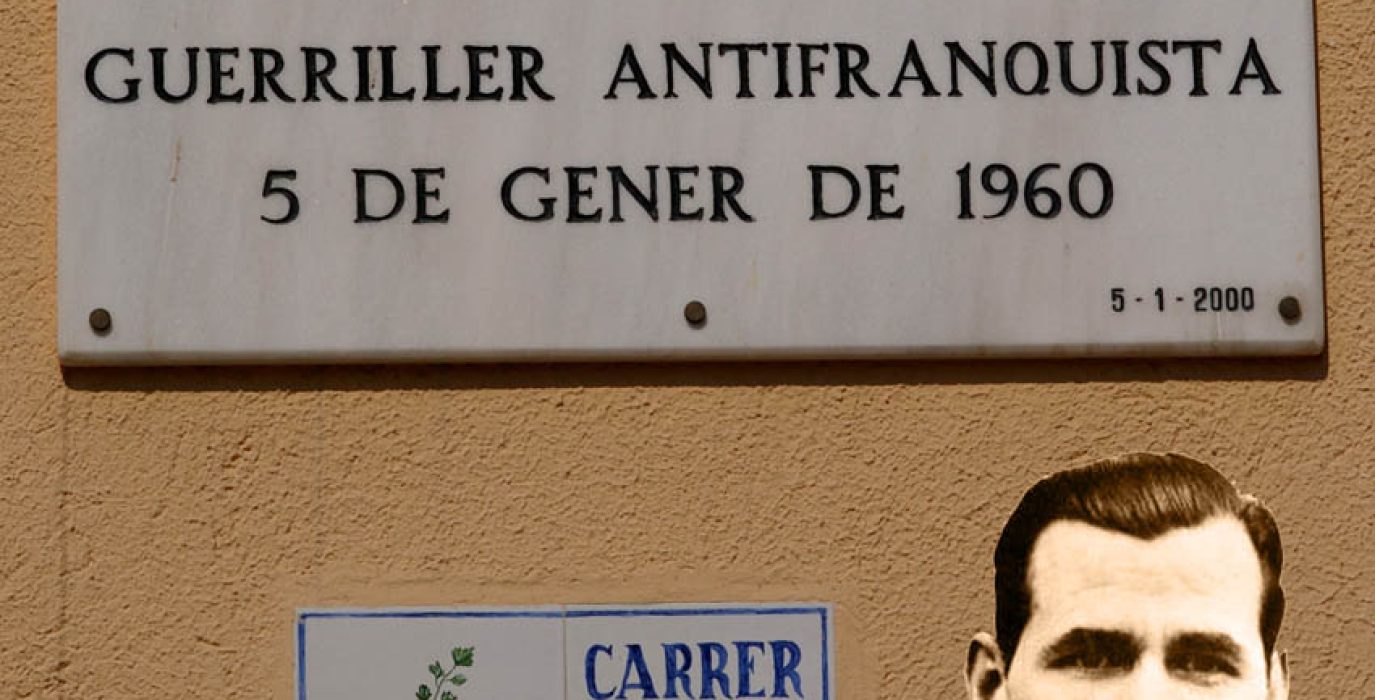 Quico_Sabaté_(Placa_a_Sant_Celoni)