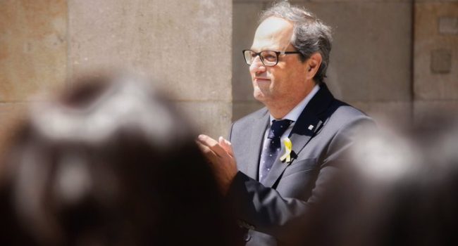 Torra. Foto: Govern