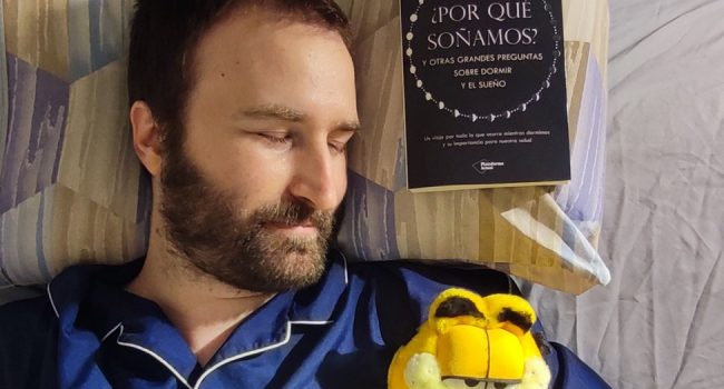 Pablo Barrecheguren: “Descubrir el poco rigor en la información disponible, me animó a escribir sobre todo lo que sabe la ciencia sobre los sueños”