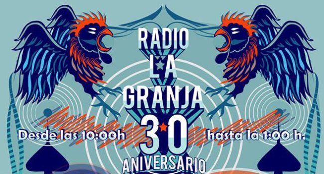 RADIO LA GRANJA 30 años banner
