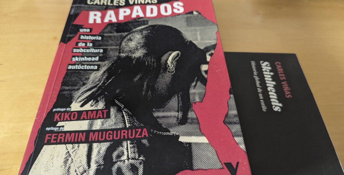 Portadas de los libros de Carles Viñas.