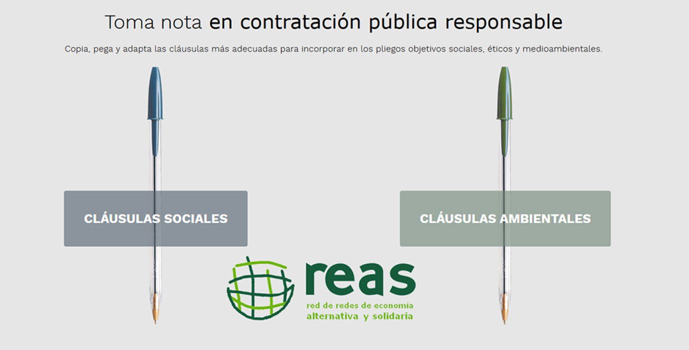 REAS contratación publica