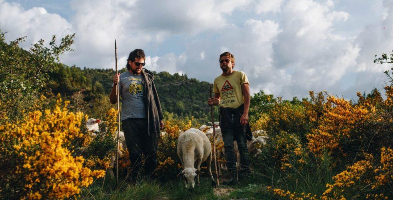 Fotograma del documental 'Rebeldía rural'.