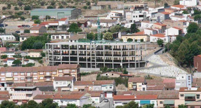 Estructura de la residencia.