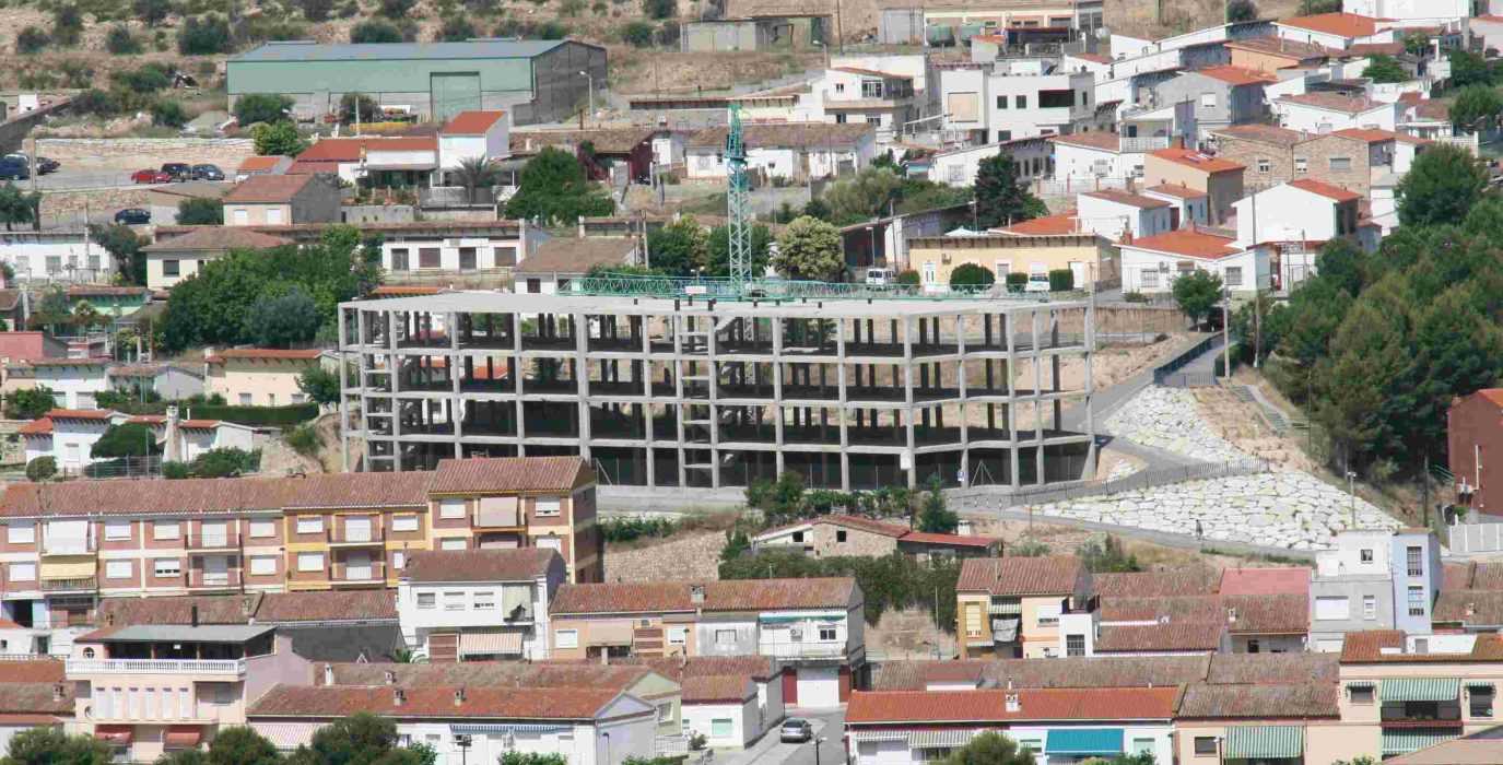 Estructura de la residencia.