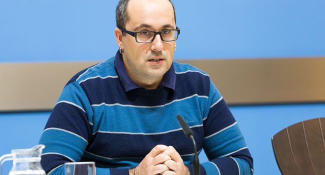 Alberto Cubero. Foto: Miguel Gracia (AZ)