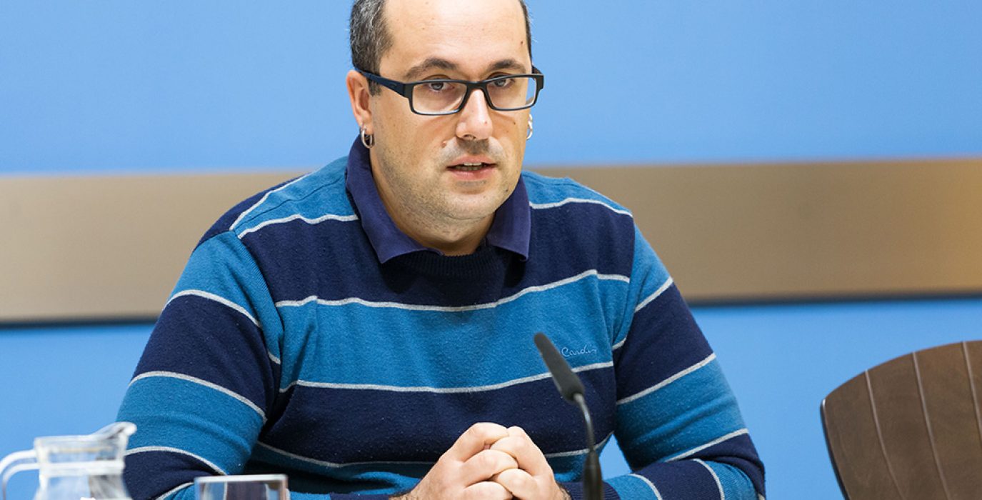 Alberto Cubero. Foto: Miguel Gracia (AZ)