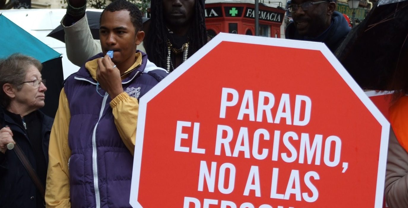 Racismo-España