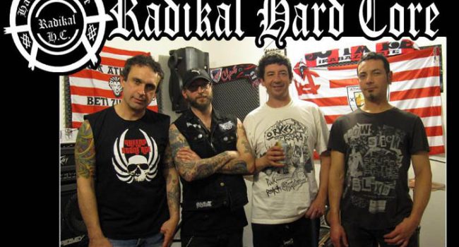 Radikal Hardcore será junto con Non Servium, Qloaqa Letal y La Brigada del Vizio las bandas que formen el cartel