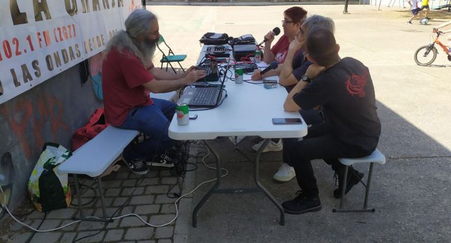 Actividades de radio la granja