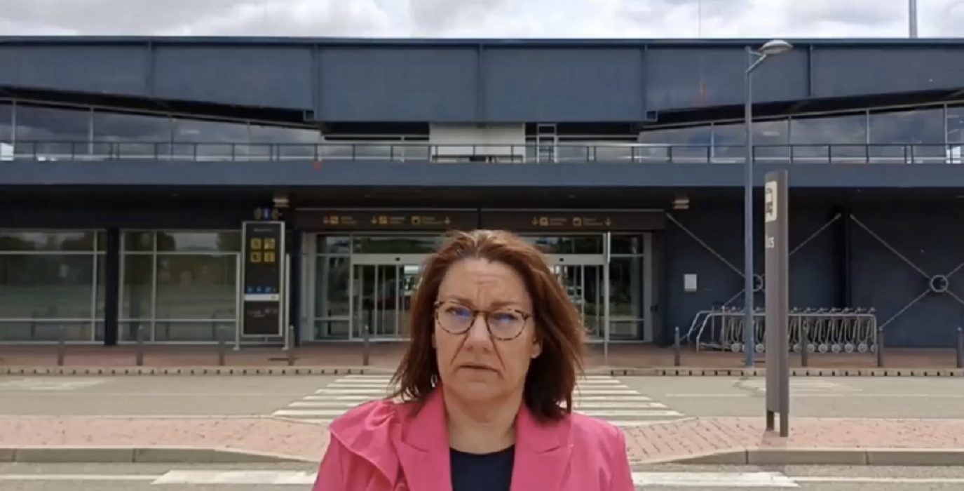 Aragón Existe propone darle una nueva vida al aeropuerto de Uesca, “el gran olvidado de la campaña electoral”