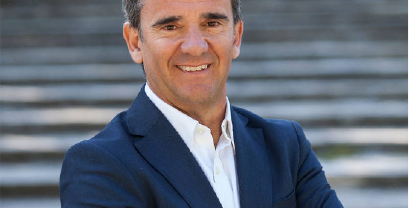 Raúl Burillo, candidato de Zaragoza en Común.