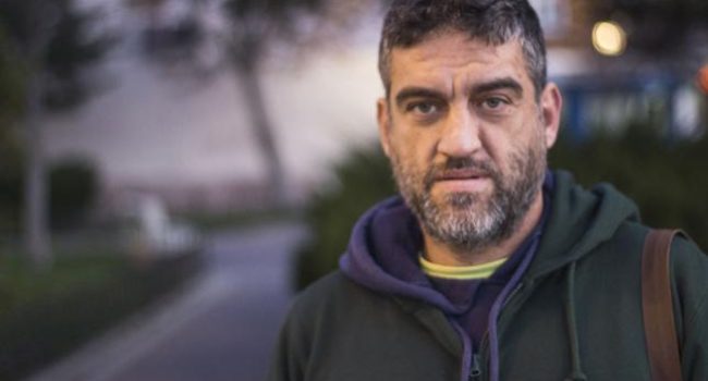 Raúl Capín. Foto: Daniel Morgado