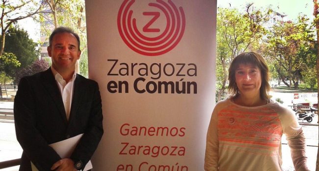 Raúl Burillo y Pilar Imaz.