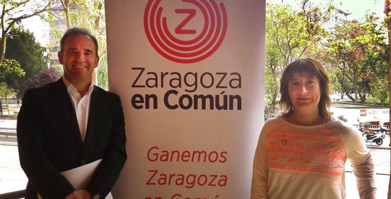 Raúl Burillo y Pilar Imaz.