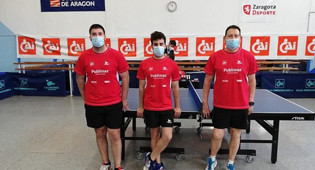 Raúl Maicas, Alberto Luño y Jorge Gambra, a por el ascenso a la máxima categoría.