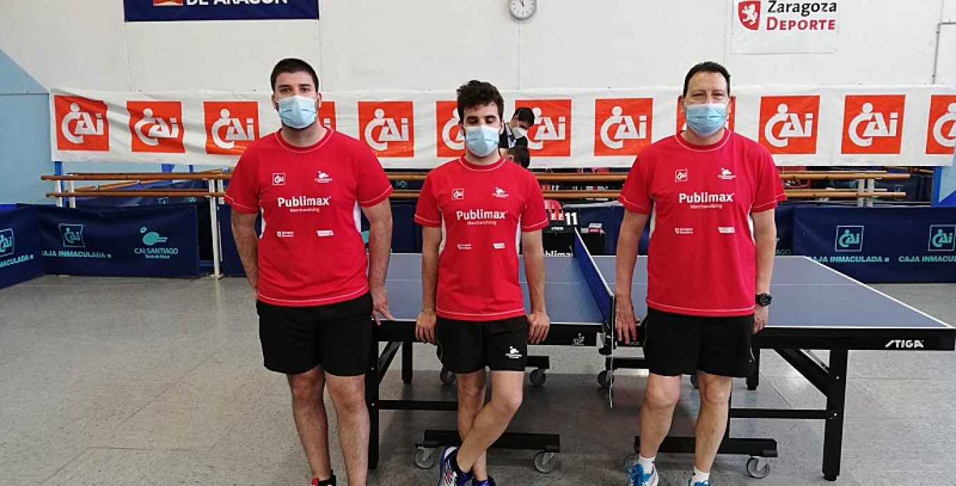 Raúl Maicas, Alberto Luño y Jorge Gambra, a por el ascenso a la máxima categoría.