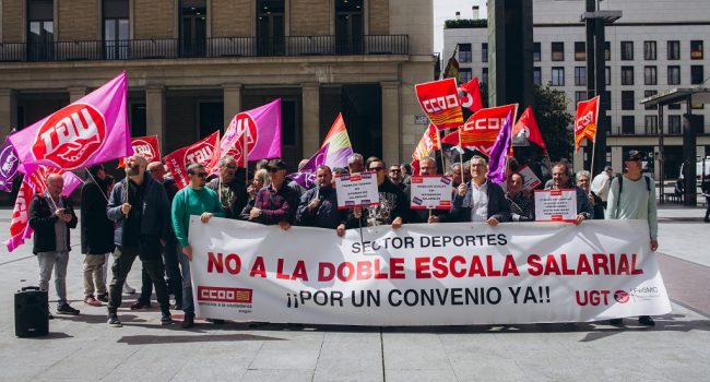 Reclaman a la patronal de Zaragoza que negocie “un convenio digno” para los sectores de Espectáculos y Deportes