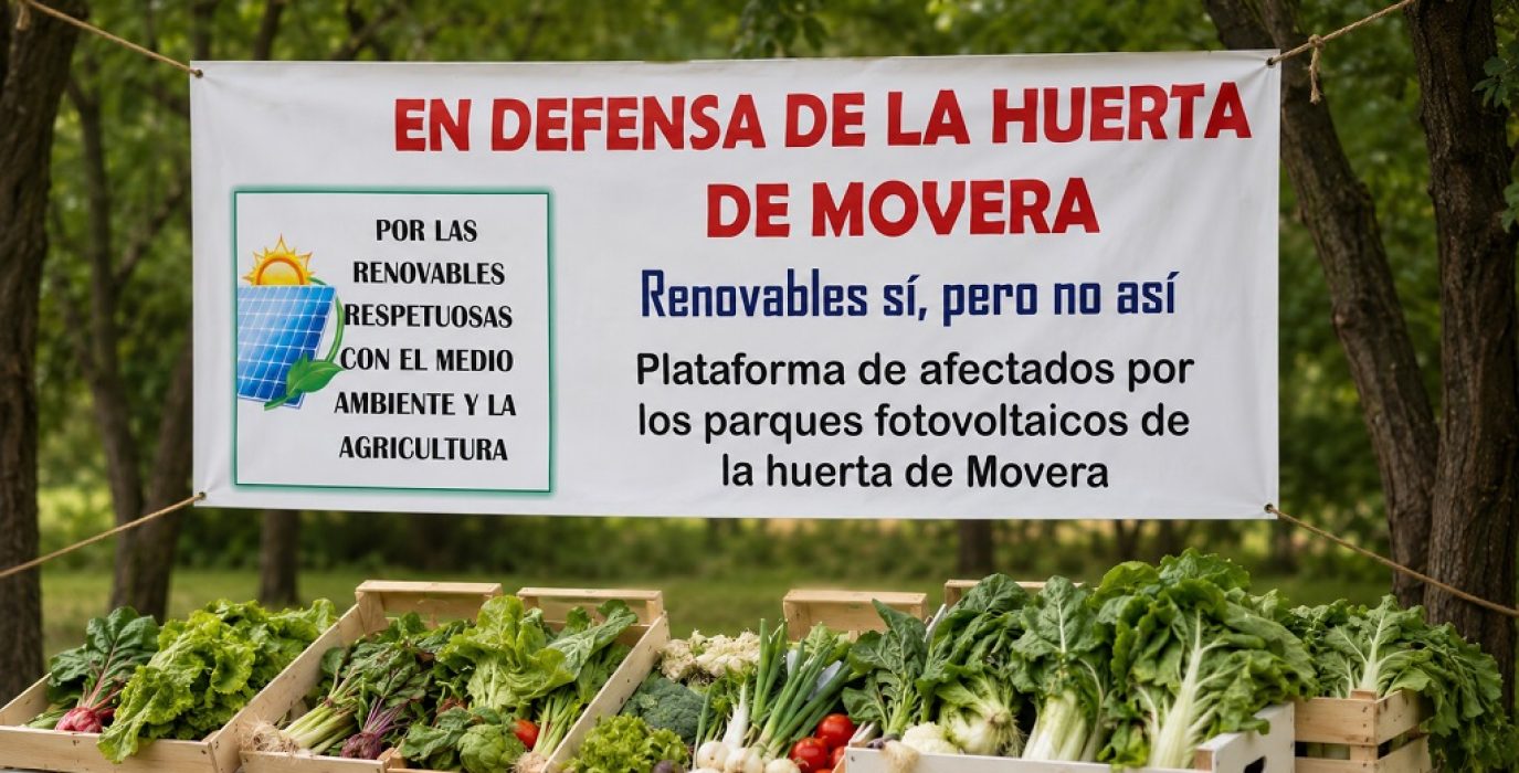 Reclaman un “blindaje urgente” de la Huerta de Movera como protección frente a las macroplantas fotovoltaicas TSJA Ayuntamiento de Zaragoza