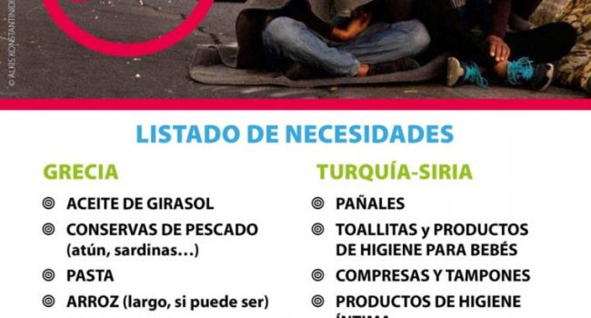 Recogida Refugiadxs Zgz 2