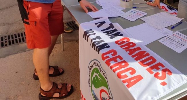 Recogida de firmas