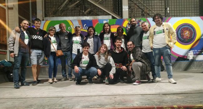 Imagen del tercer aniversario de la Red de Apoyo y Cuidados Delicias | Foto: @deliciascuida