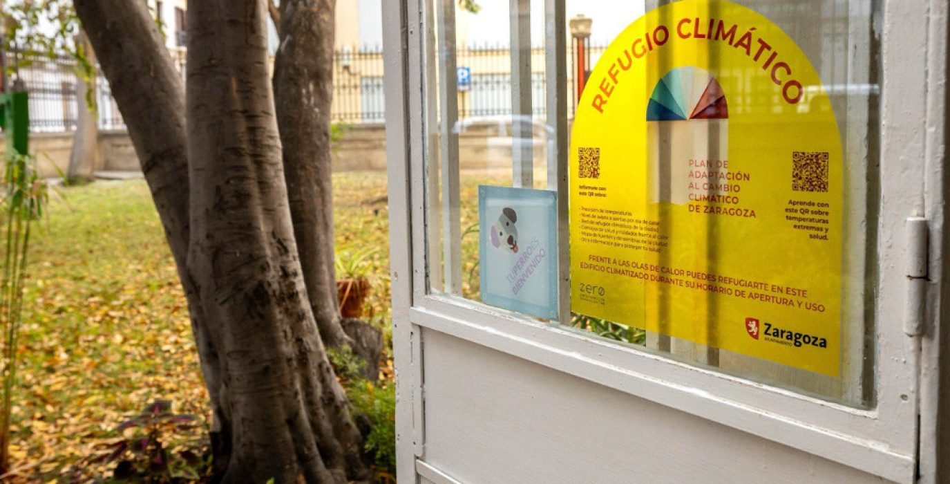 ZeC pide “algo más allá" que señalizar los refugios climáticos "con una pegatina" | Foto: ZeC