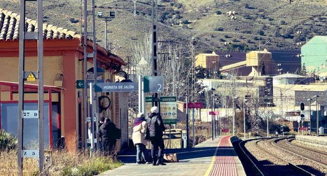 Foto: Plataforma Jalón por el Tren