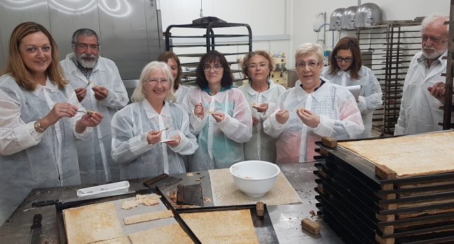 La celiaquía no está reñida con la repostería típica aragonesa