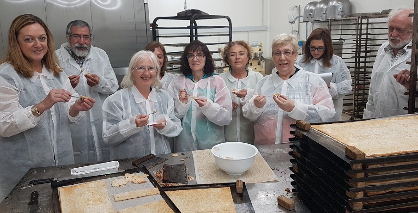 La celiaquía no está reñida con la repostería típica aragonesa