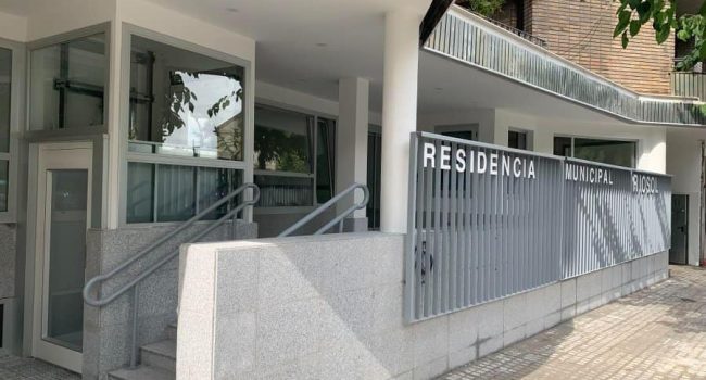 Residencia Municipal Riosol en Monzón.